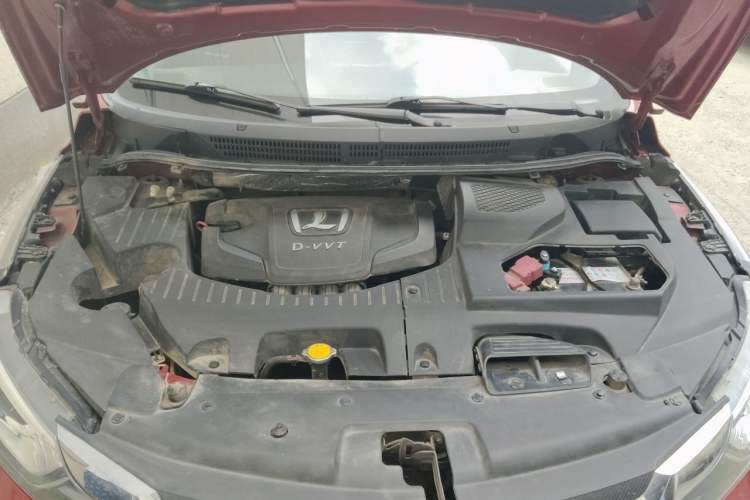 Used Luxgen U5 SUV 2017 1.6L CVT Knight Edition Engine Bay