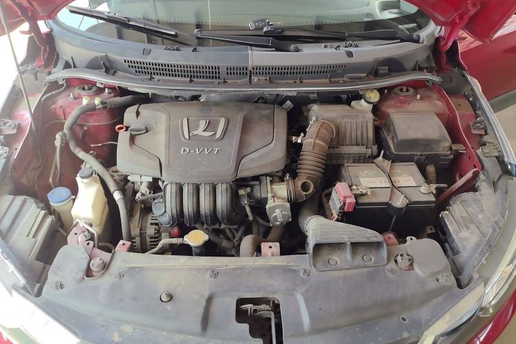 Used Luxgen U5 SUV 2017 1.6L CVT Knight Edition Engine Bay