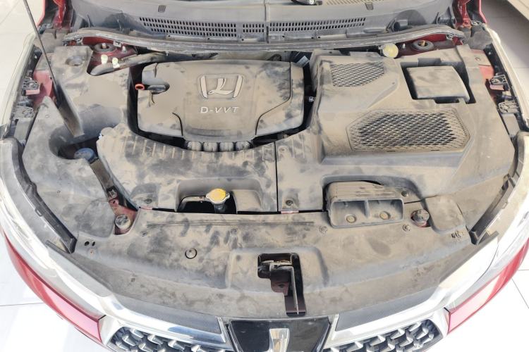 Used Luxgen U5 SUV 2017 1.6L CVT Prestige Edition Engine Bay