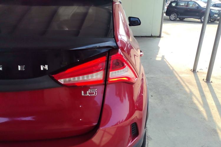 Used Luxgen U5 SUV 2017 1.6L CVT Knight Edition Exterior 1