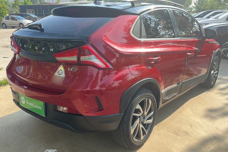 Used Luxgen U5 SUV 2017 1.6L CVT Jazz Edition Exterior 3