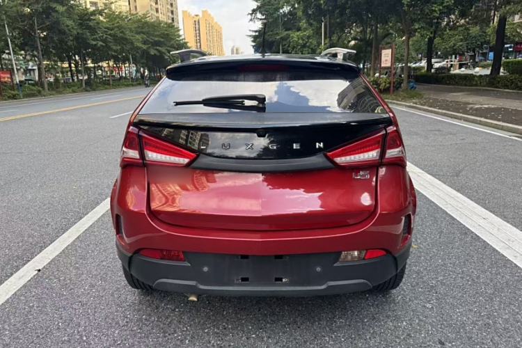 Used Luxgen U5 SUV 2017 1.6L CVT Knight Edition Exterior 5