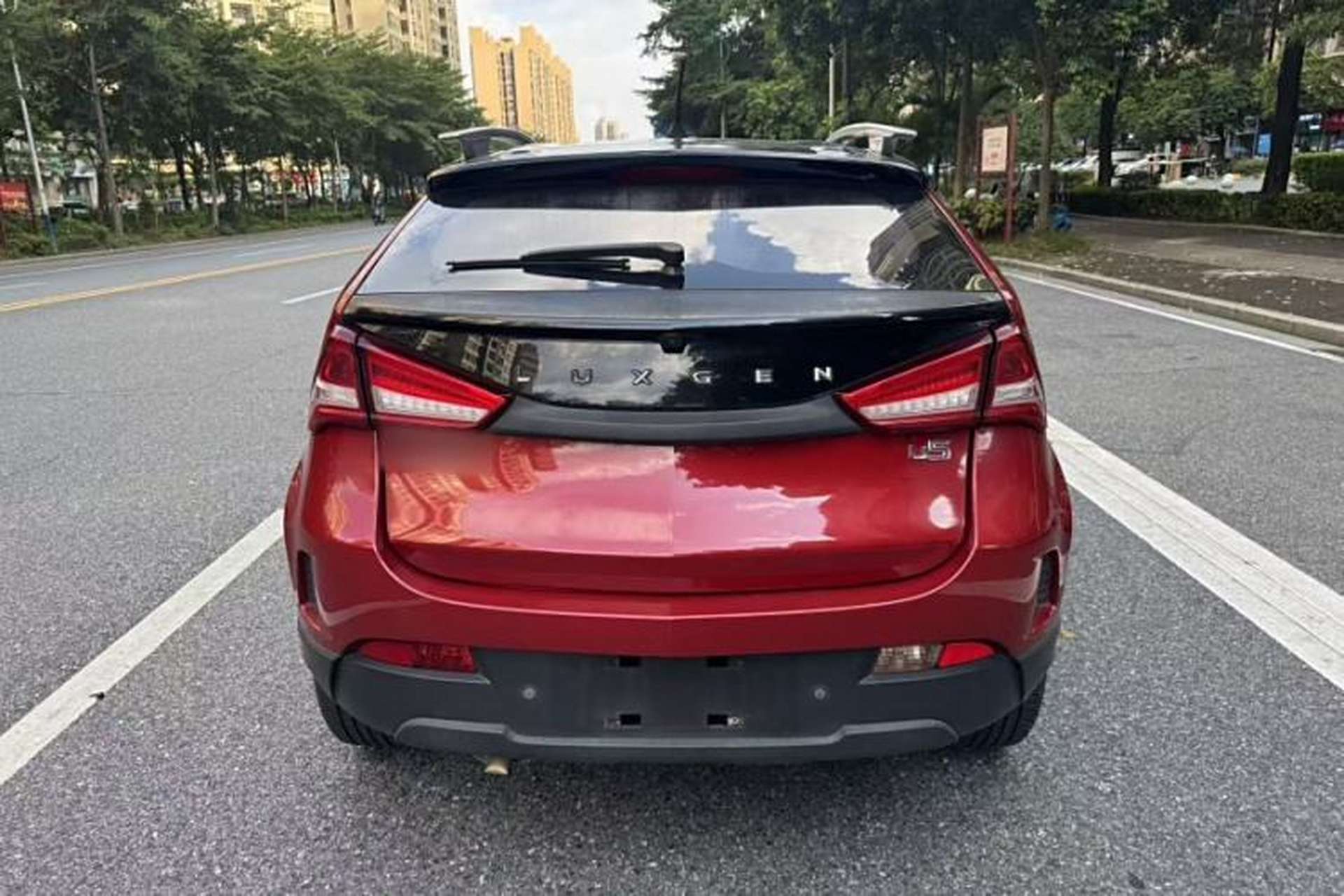 Used Luxgen U5 SUV 2017 1.6L CVT Knight Edition Exterior 5