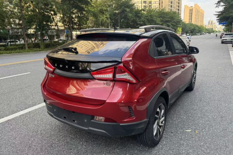 Used Luxgen U5 SUV 2017 1.6L CVT Knight Edition Exterior 6