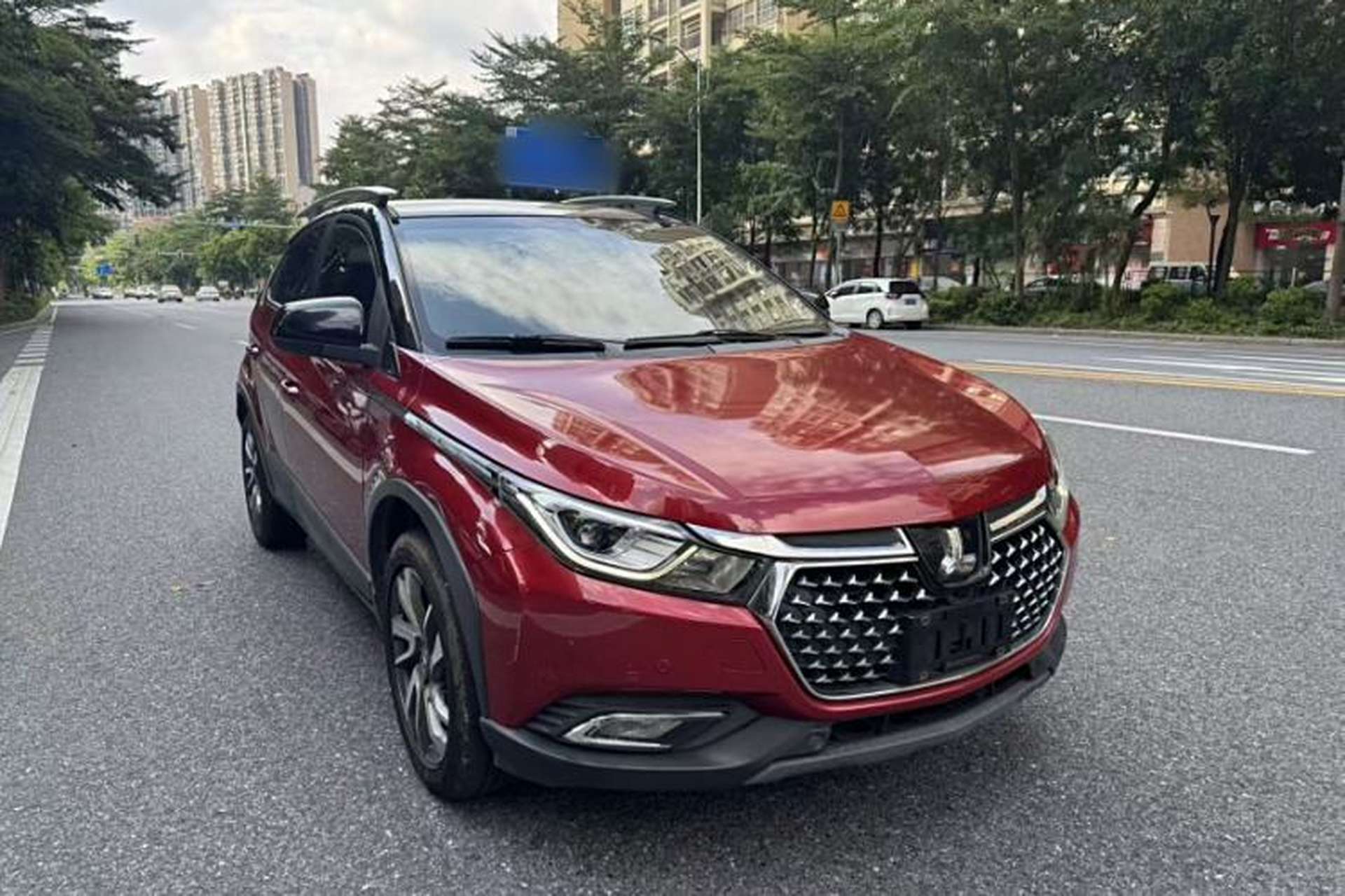Used Luxgen U5 SUV 2017 1.6L CVT Knight Edition Exterior 7