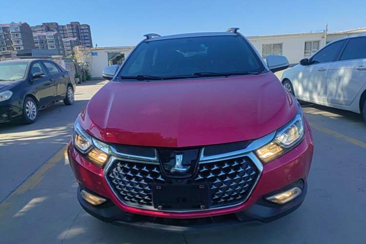 Used Luxgen U5 SUV 2017 1.6L CVT Jazz Edition Front