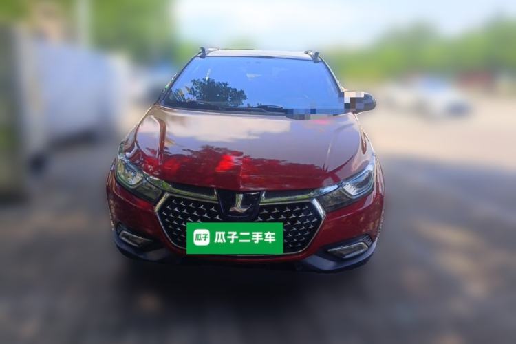 Used Luxgen U5 SUV 2017 1.6L CVT Flagship Edition Front