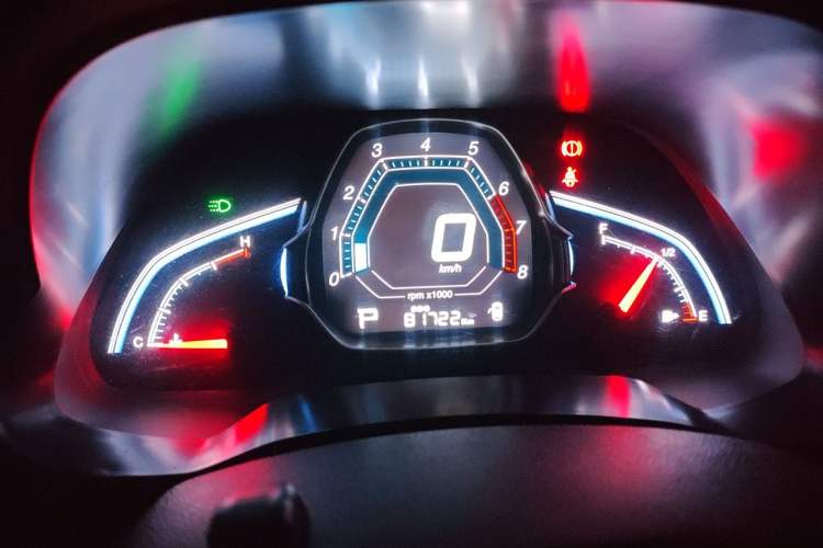 Used Luxgen U5 SUV 2017 1.6L CVT Prestige Edition Instrument Cluster