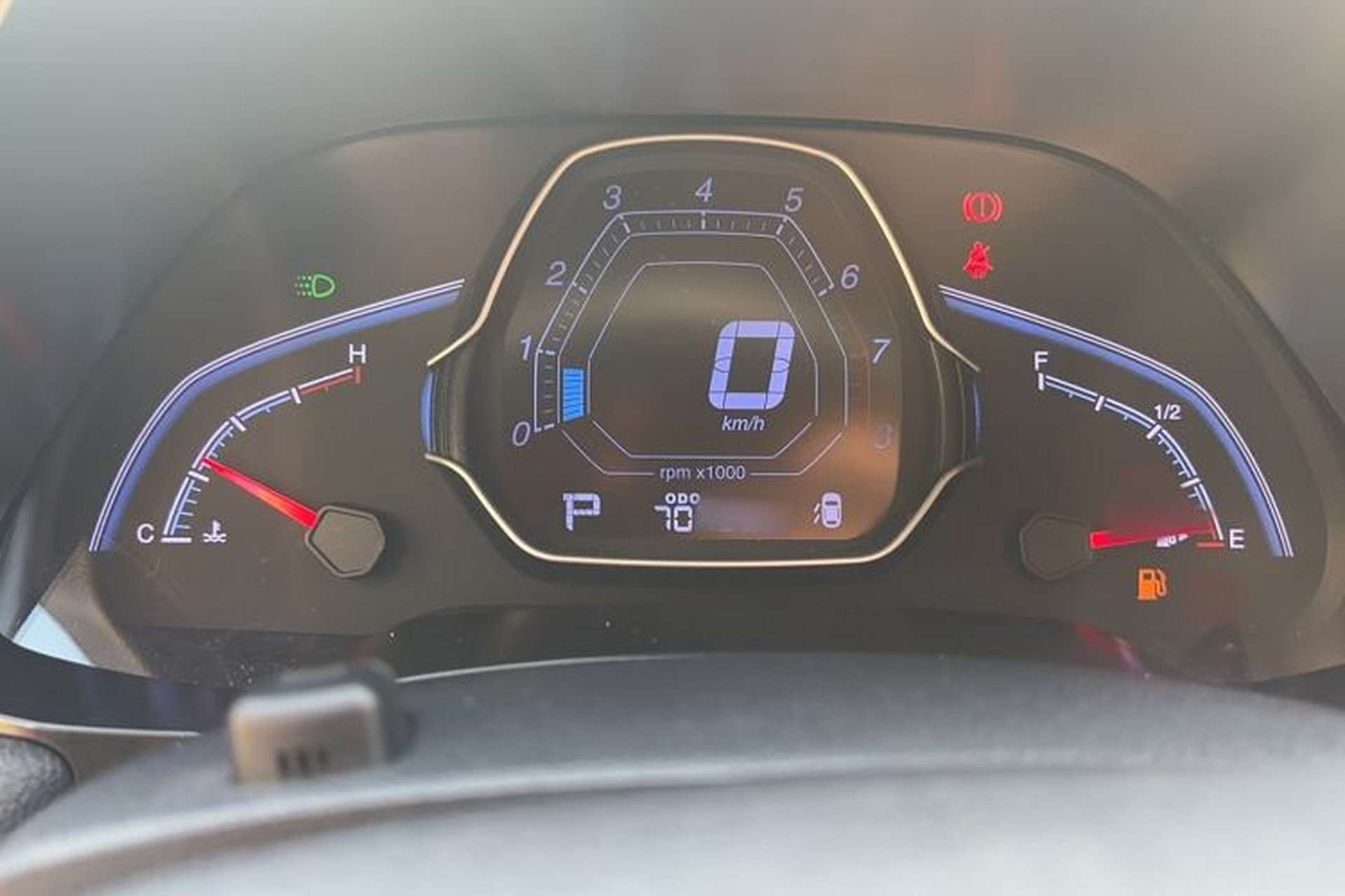 Used Luxgen U5 SUV 2017 1.6L CVT Jazz Edition Instrument Cluster