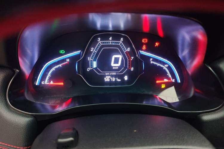 Used Luxgen U5 SUV 2017 1.6L Manual Knight Edition Instrument Cluster