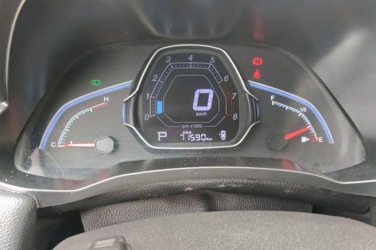 Used Luxgen U5 SUV 2017 1.6L CVT Knight Edition Instrument Cluster