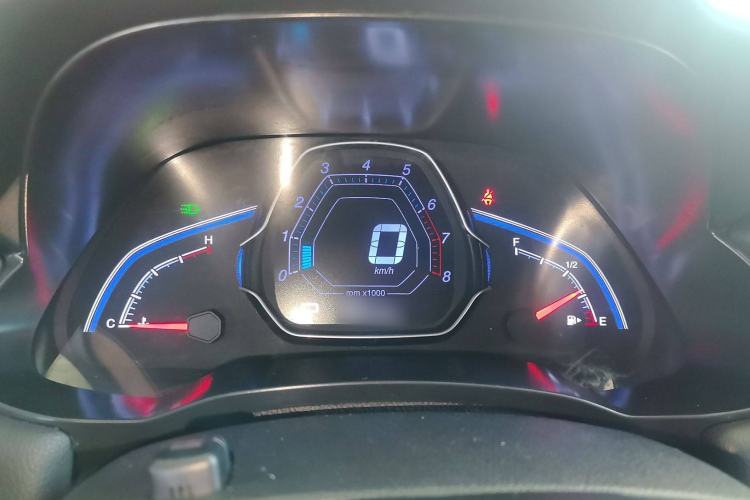 Used Luxgen U5 SUV 2017 1.6L CVT Knight Edition Instrument Cluster