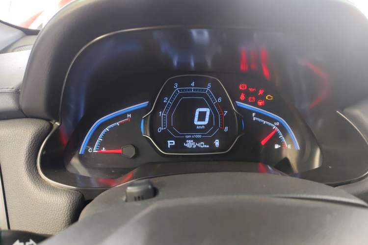 Used Luxgen U5 SUV 2017 1.6L CVT Prestige Edition Instrument Cluster