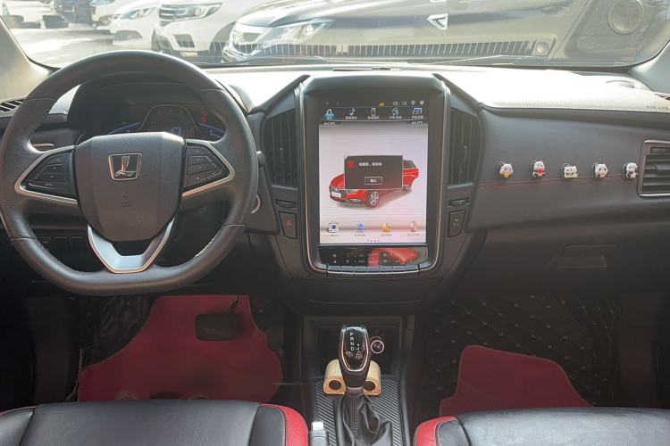 Used Luxgen U5 SUV 2017 1.6L CVT Jazz Edition Interior 2