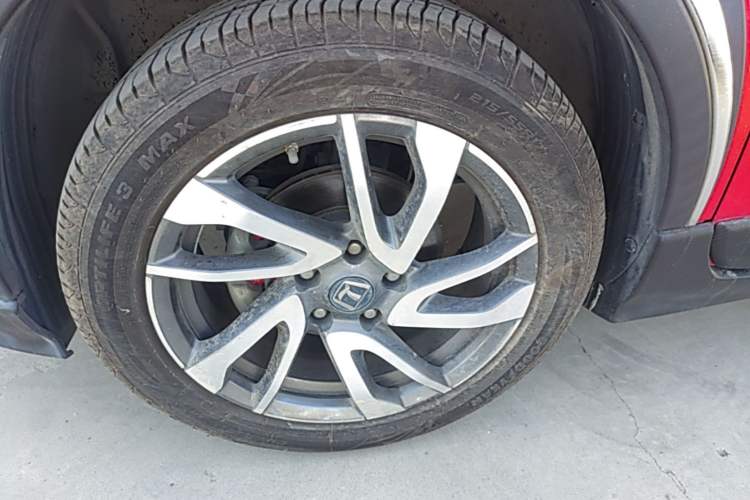 Used Luxgen U5 SUV 2017 1.6L CVT Jazz Edition Left Front Wheel Hub