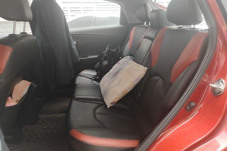 Used Luxgen U5 SUV 2017 1.6L CVT Jazz Edition Left Rear Seat