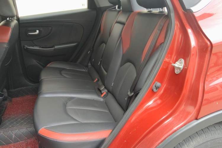 Used Luxgen U5 SUV 2017 1.6L CVT Knight Edition Left Rear Seat