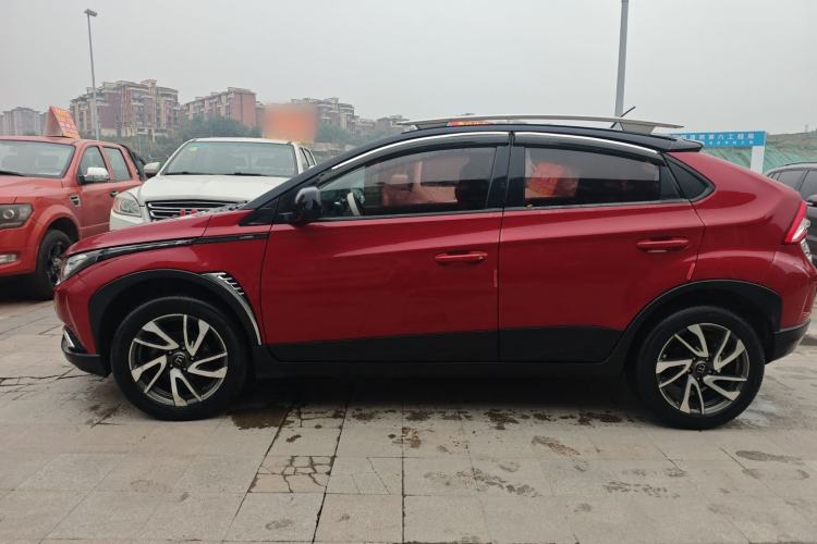 Used Luxgen U5 SUV 2017 1.6L Manual Knight Edition Left Side