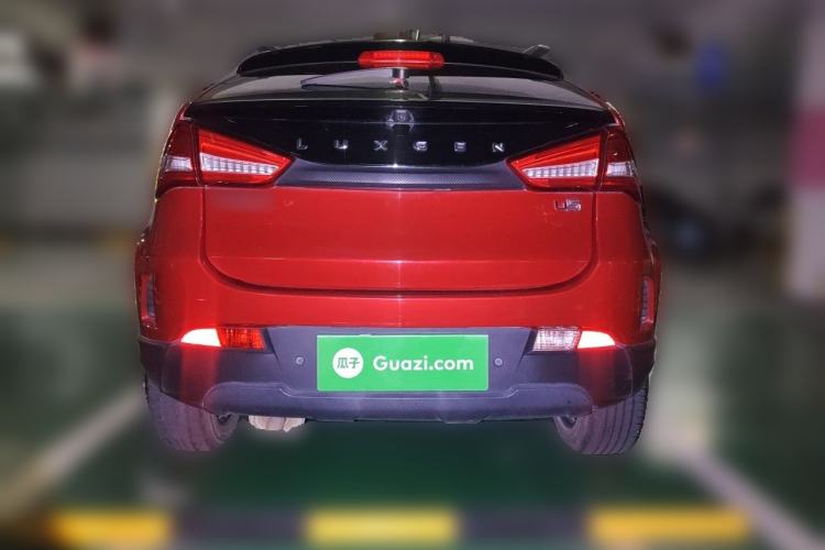 Used Luxgen U5 SUV 2017 1.6L CVT Prestige Edition Rear
