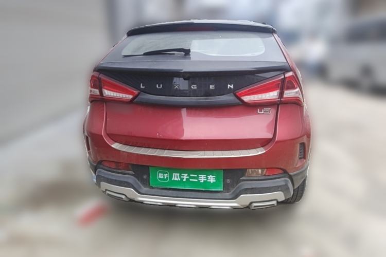Used Luxgen U5 SUV 2017 1.6L CVT Jazz Edition Rear