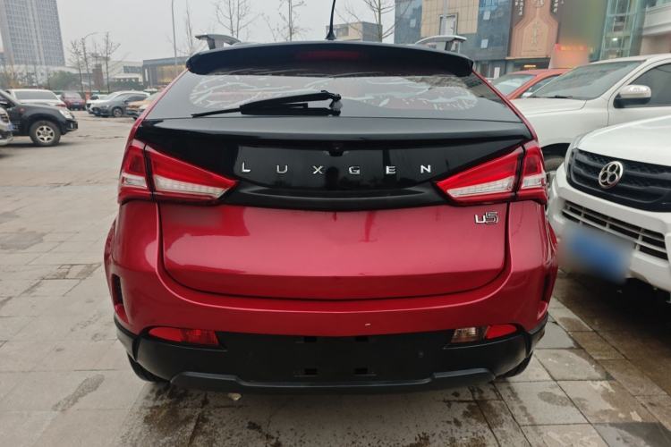 Used Luxgen U5 SUV 2017 1.6L Manual Knight Edition Rear
