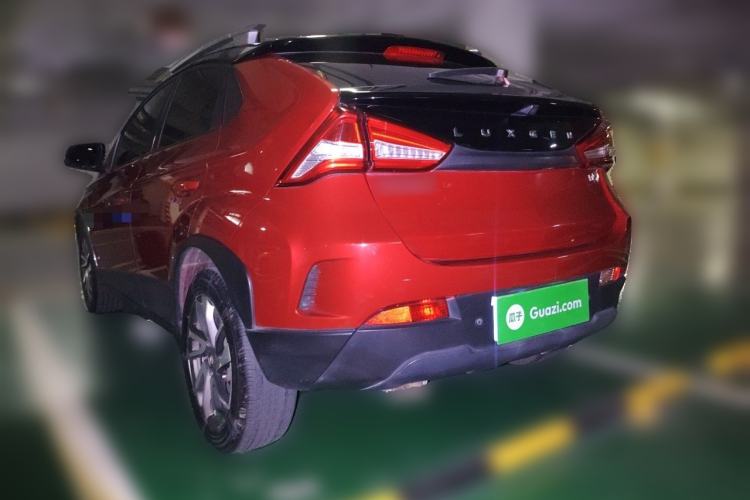 Used Luxgen U5 SUV 2017 1.6L CVT Prestige Edition Rear Left 45 Deg