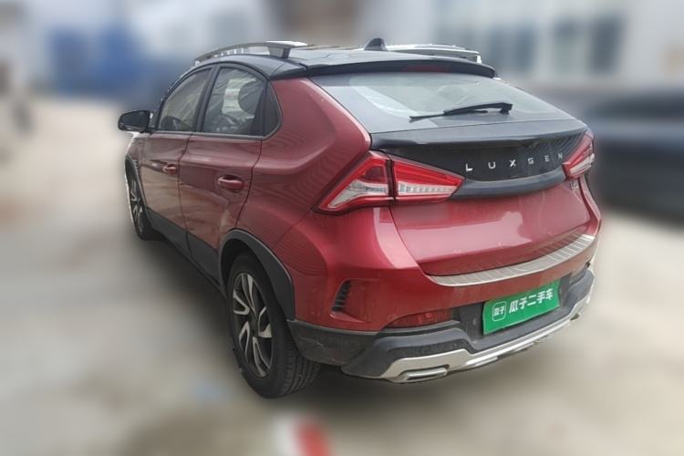 Used Luxgen U5 SUV 2017 1.6L CVT Jazz Edition Rear Left 45 Deg