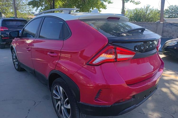 Used Luxgen U5 SUV 2017 1.6L CVT Jazz Edition Rear Left 45 Deg