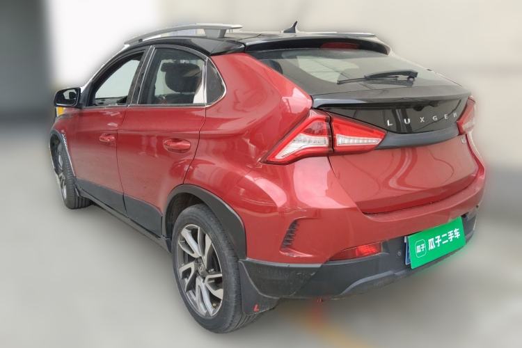 Used Luxgen U5 SUV 2017 1.6L CVT Knight Edition Rear Left 45 Deg