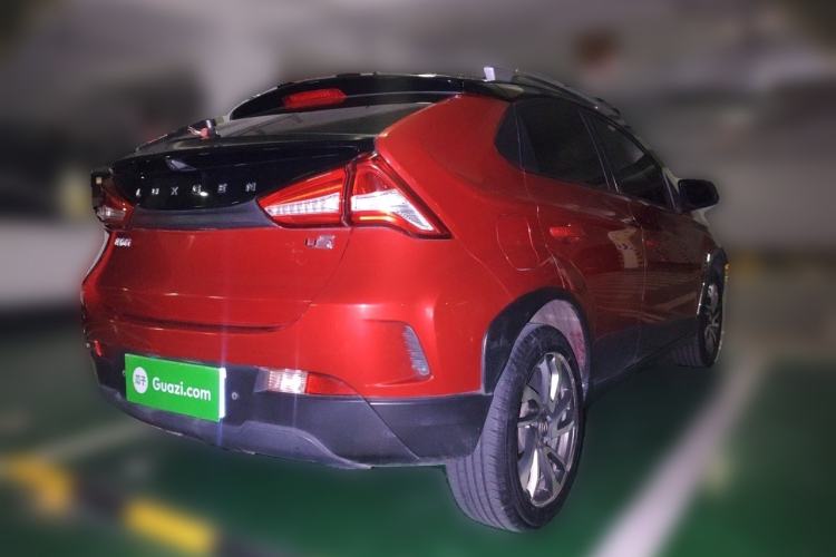 Used Luxgen U5 SUV 2017 1.6L CVT Prestige Edition Rear Right 45 Deg