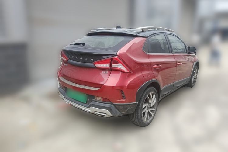 Used Luxgen U5 SUV 2017 1.6L CVT Jazz Edition Rear Right 45 Deg