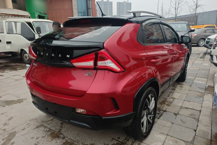 Used Luxgen U5 SUV 2017 1.6L Manual Knight Edition Rear Right 45 Deg