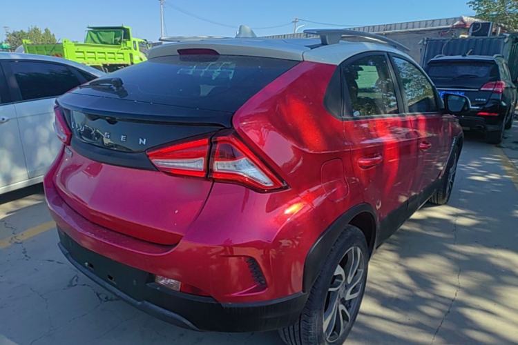 Used Luxgen U5 SUV 2017 1.6L CVT Jazz Edition Rear Right 45 Deg