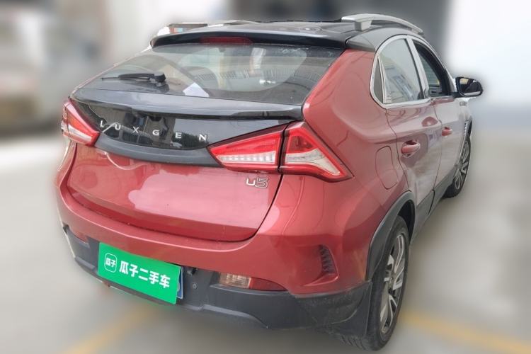 Used Luxgen U5 SUV 2017 1.6L CVT Knight Edition Rear Right 45 Deg