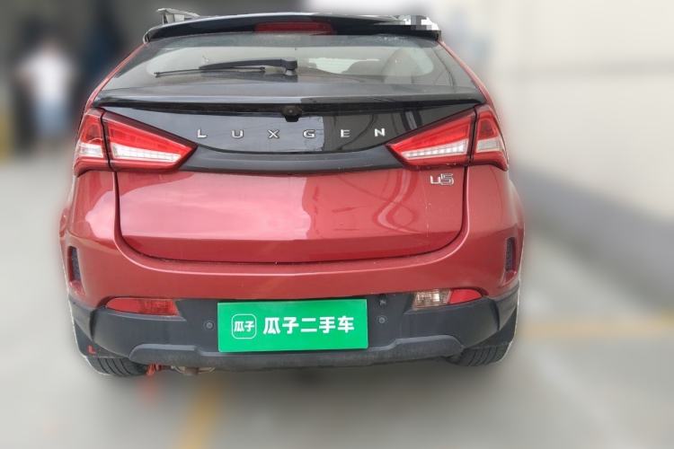 Used Luxgen U5 SUV 2017 1.6L CVT Knight Edition Rear