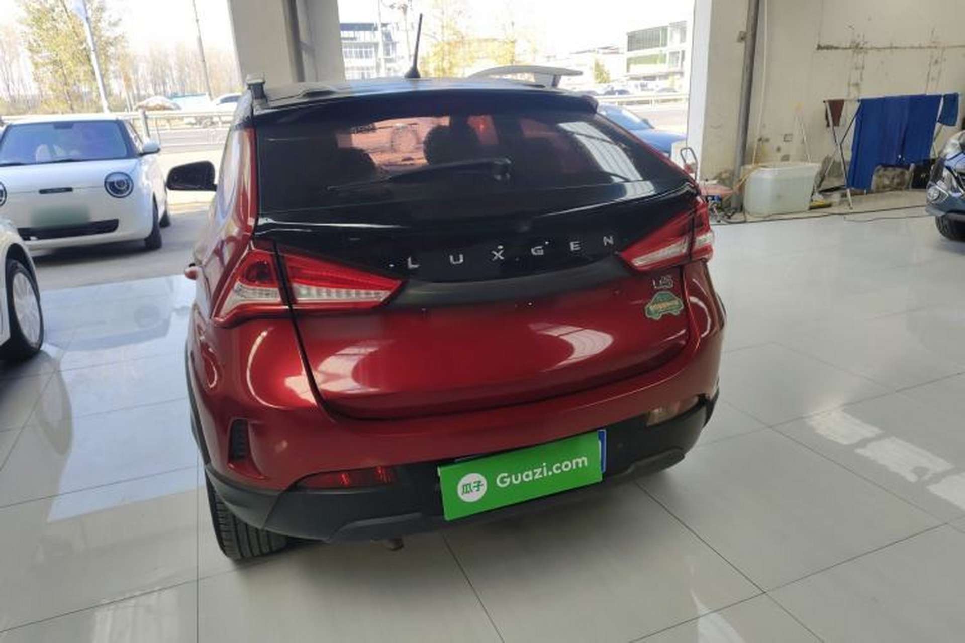 Used Luxgen U5 SUV 2017 1.6L CVT Prestige Edition Rear