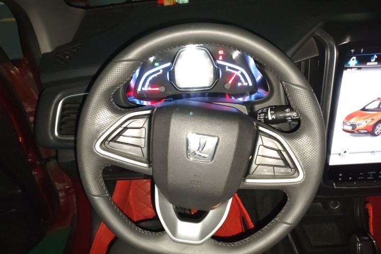Used Luxgen U5 SUV 2017 1.6L CVT Prestige Edition Steering Wheel