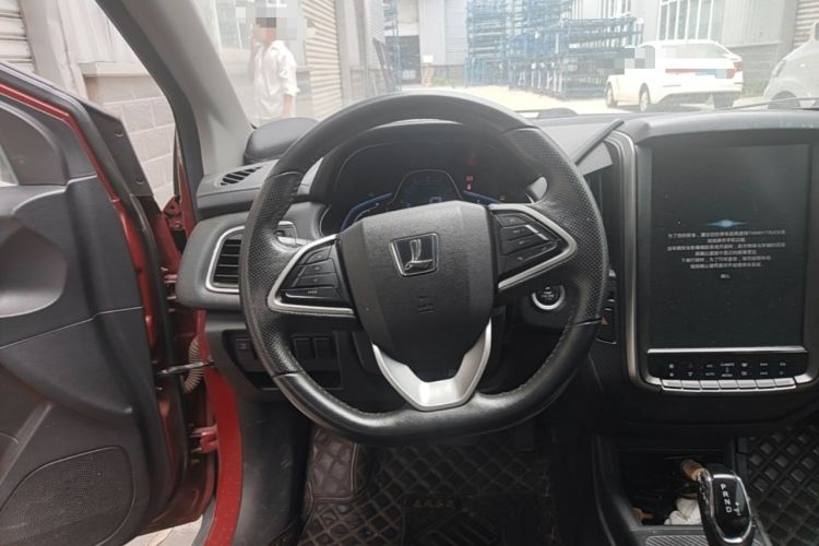Used Luxgen U5 SUV 2017 1.6L CVT Jazz Edition Steering Wheel