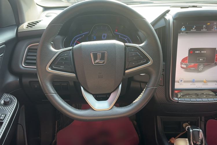 Used Luxgen U5 SUV 2017 1.6L CVT Jazz Edition Steering Wheel