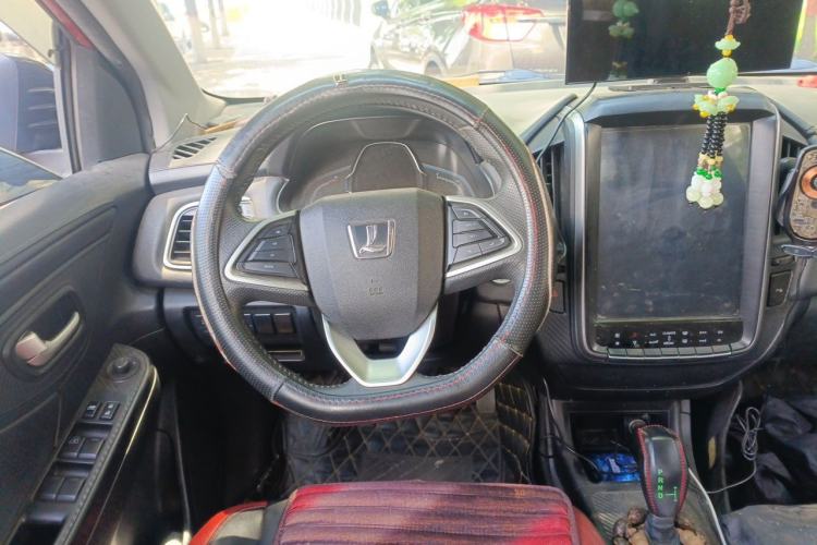 Used Luxgen U5 SUV 2017 1.6L CVT Flagship Edition Steering Wheel