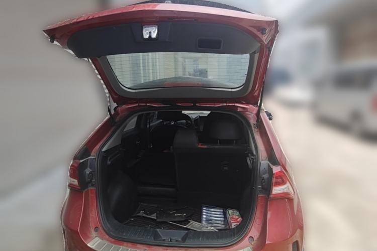 Used Luxgen U5 SUV 2017 1.6L CVT Jazz Edition Trunk