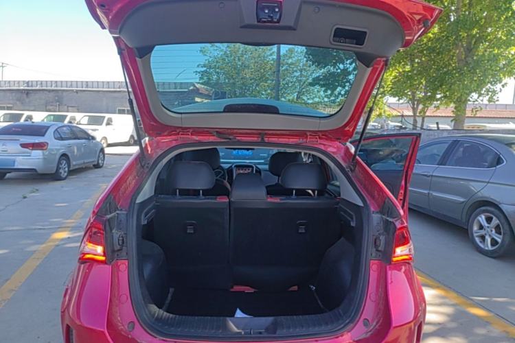 Used Luxgen U5 SUV 2017 1.6L CVT Jazz Edition Trunk