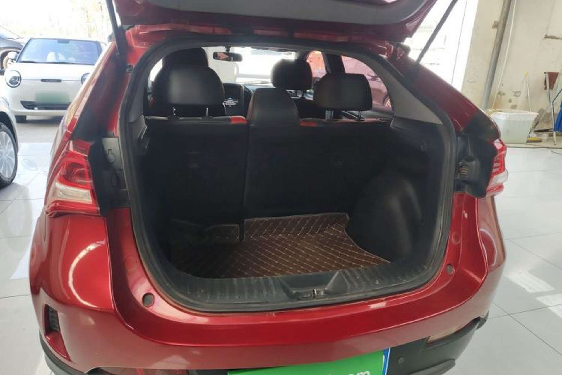 Used Luxgen U5 SUV 2017 1.6L CVT Prestige Edition Trunk