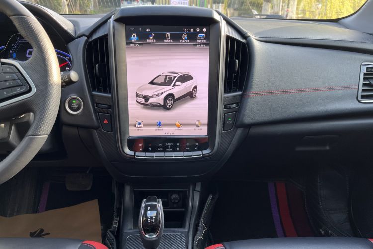 Used Luxgen U5 SUV 2017 1.6L CVT Jazz Edition Audio And AC Panel