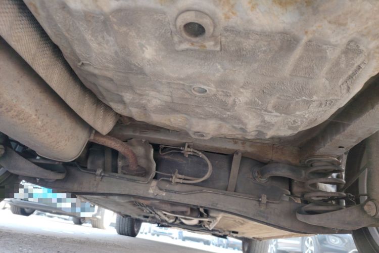 Used Luxgen U5 SUV 2017 1.6L CVT Knight Edition Chassis Rear