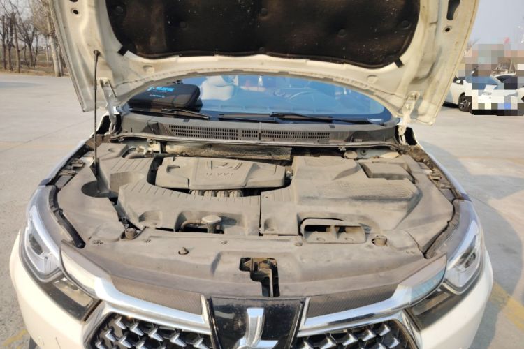 Used Luxgen U5 SUV 2017 1.6L CVT Knight Edition Engine Bay