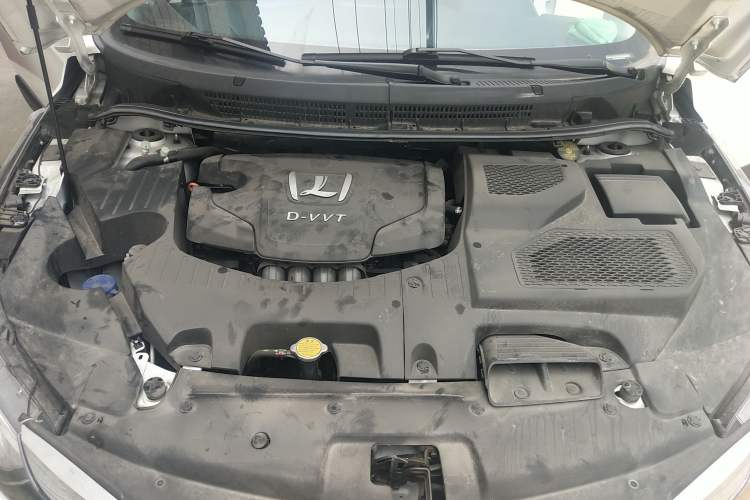 Used Luxgen U5 SUV 2017 1.6L Manual Knight Edition Engine Bay