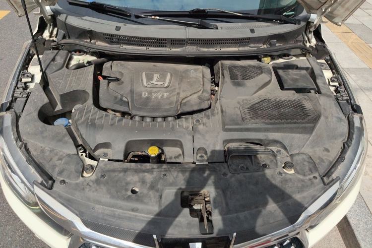 Used Luxgen U5 SUV 2017 1.6L CVT Jazz Edition Engine Bay