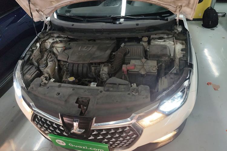 Used Luxgen U5 SUV 2017 1.6L CVT Prestige Edition Engine Bay