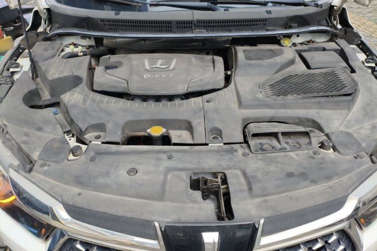 Used Luxgen U5 SUV 2017 1.6L CVT Jazz Edition Engine Bay